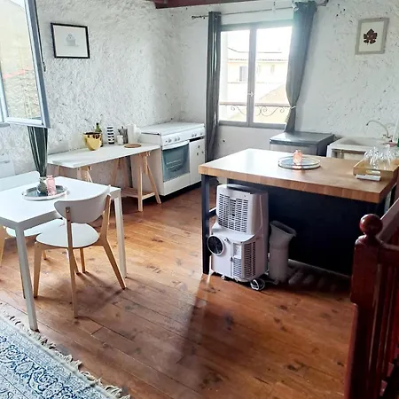 Le Logis Des Vendangeurs דירה Puisserguier